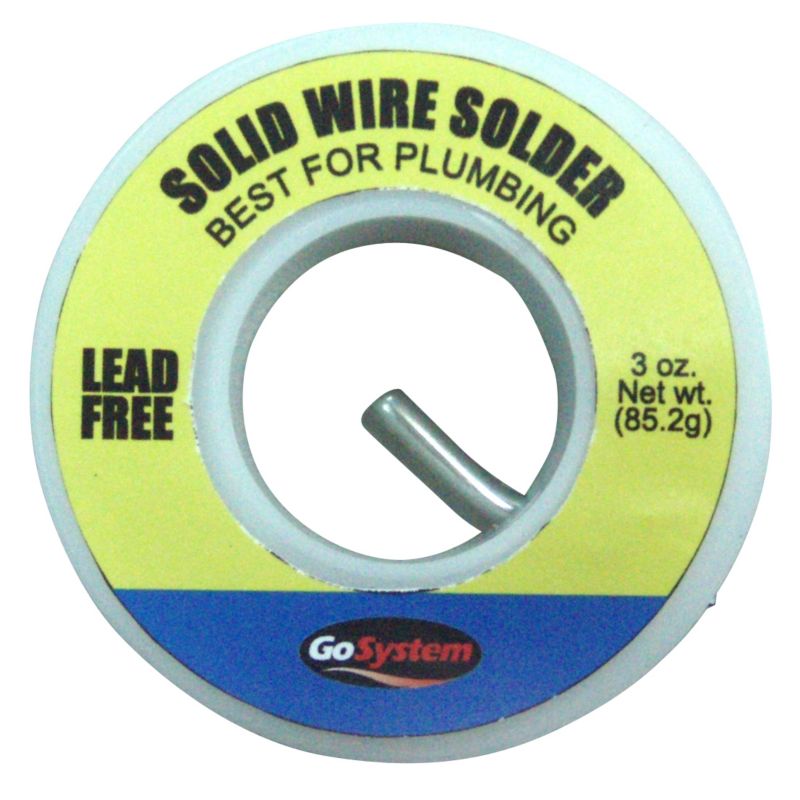 GoSystem Solid Wire Solder Lead Free