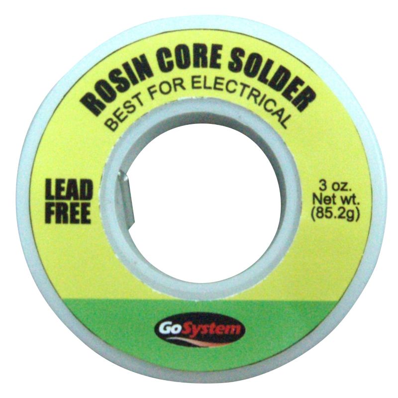 GoSystem Rosin Core Solder Lead Free