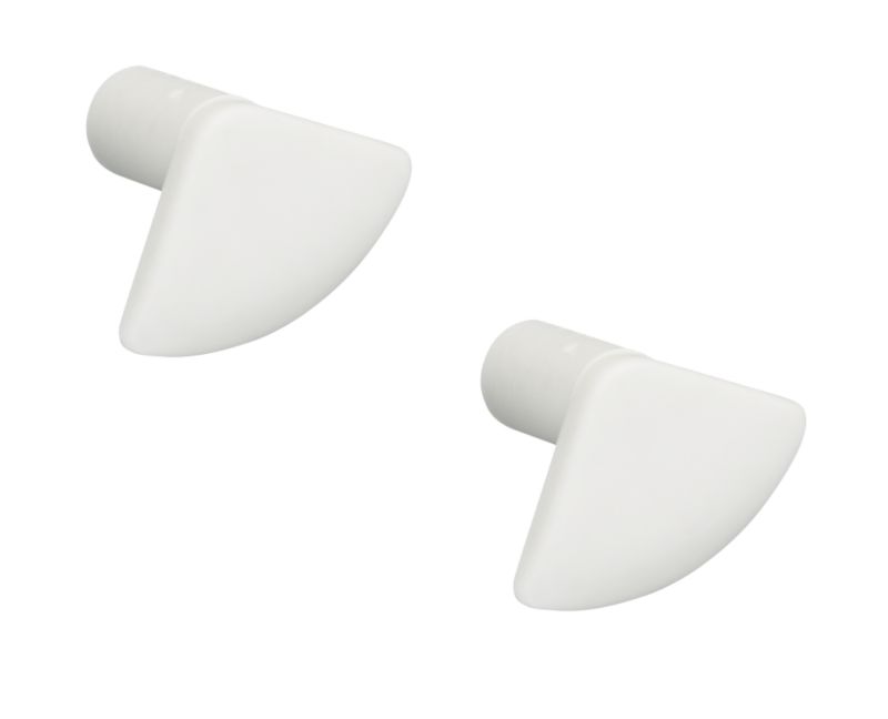 Homelux Bath Trim End Caps White Pk 2