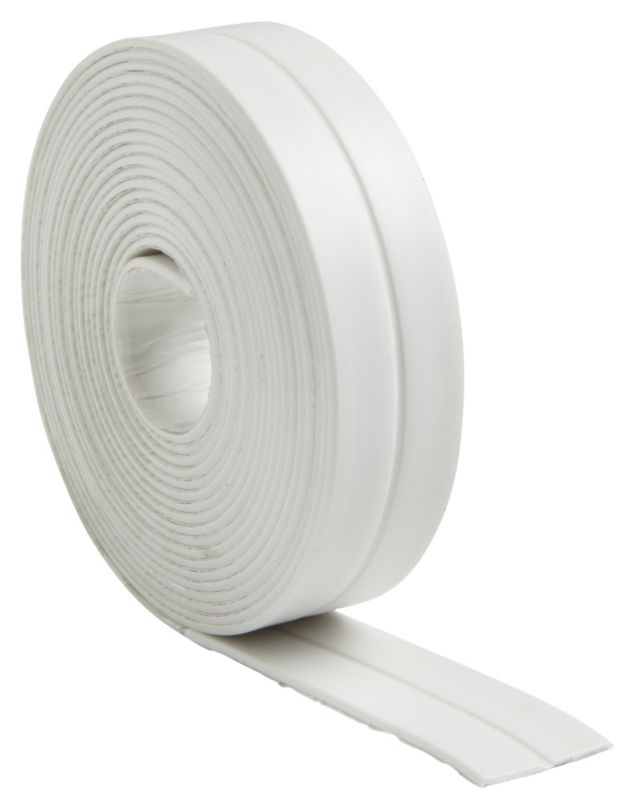 Homelux Flexible Bath Seal White L35m