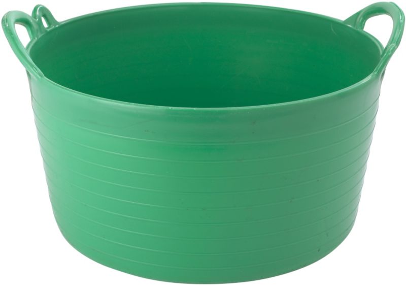 Garden Flexi Tubs A008314 Green Small 12 Litre Capacity