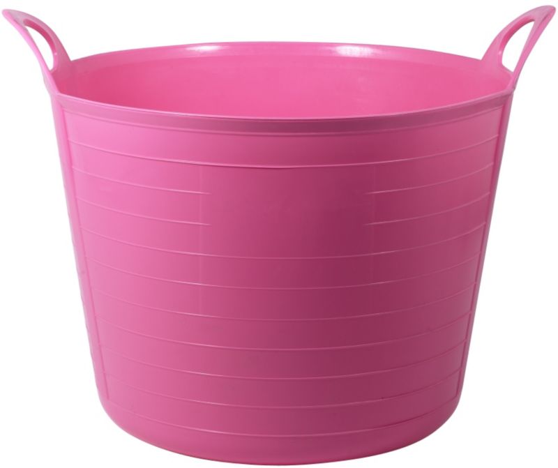 Active Products All Purpose Large Flexi Tubs Pink