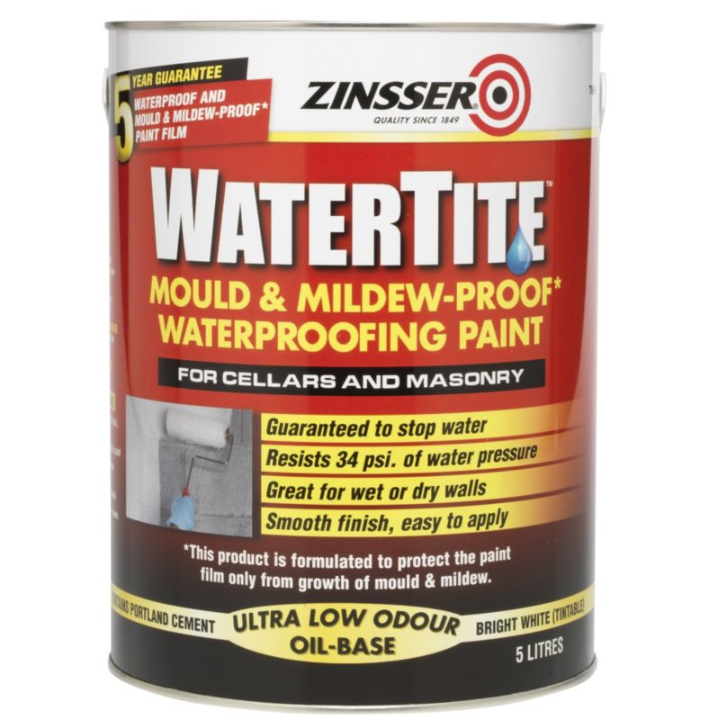 Zinsser Watertite White 5L