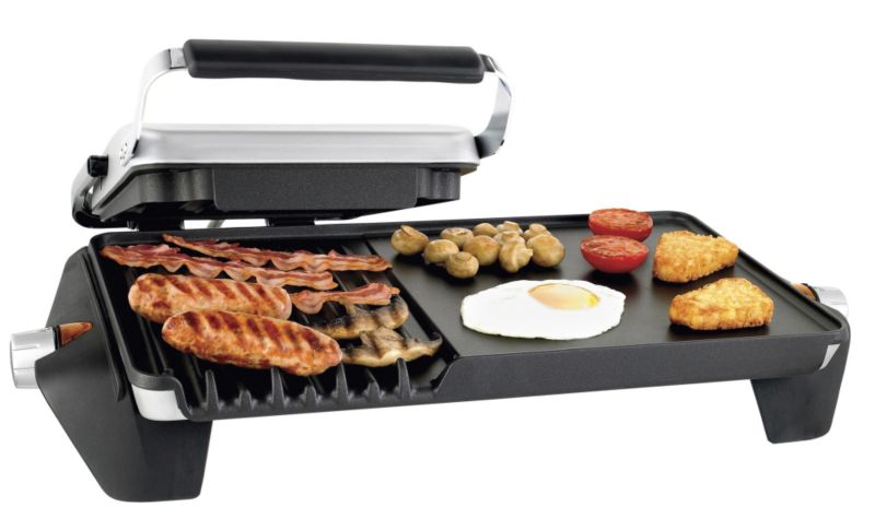 George Foreman 10 Portion Grill and Griddle 13589