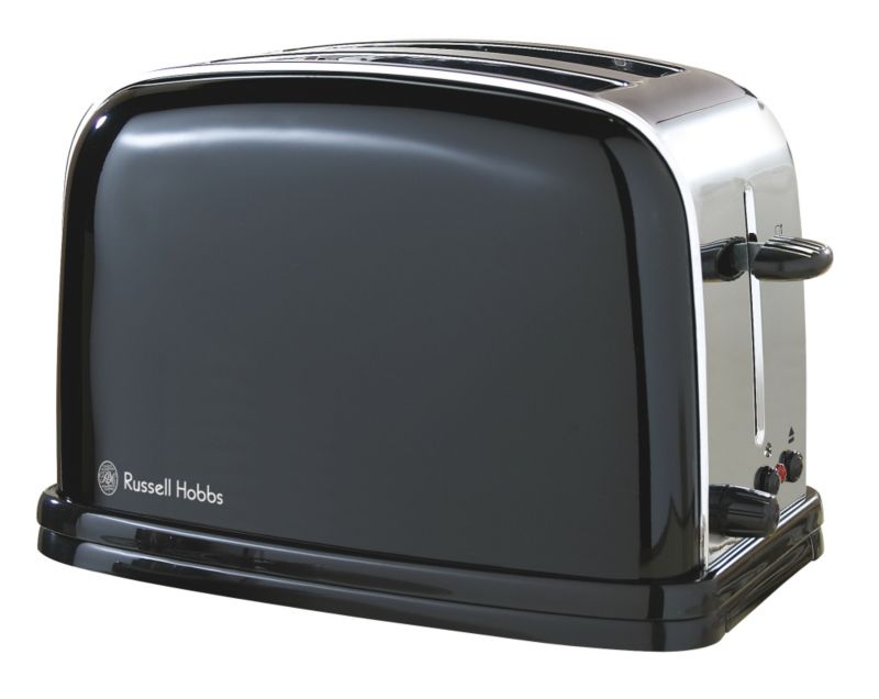 Russell Hobbs Classic Black 2 Slice Toaster 14361