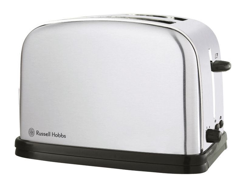 Russell Hobbs Classic Brushed Stainless Steel 2 Slice Toaster 14360