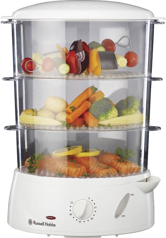 Russell Hobbs 3 Tier Food Steamer 15071