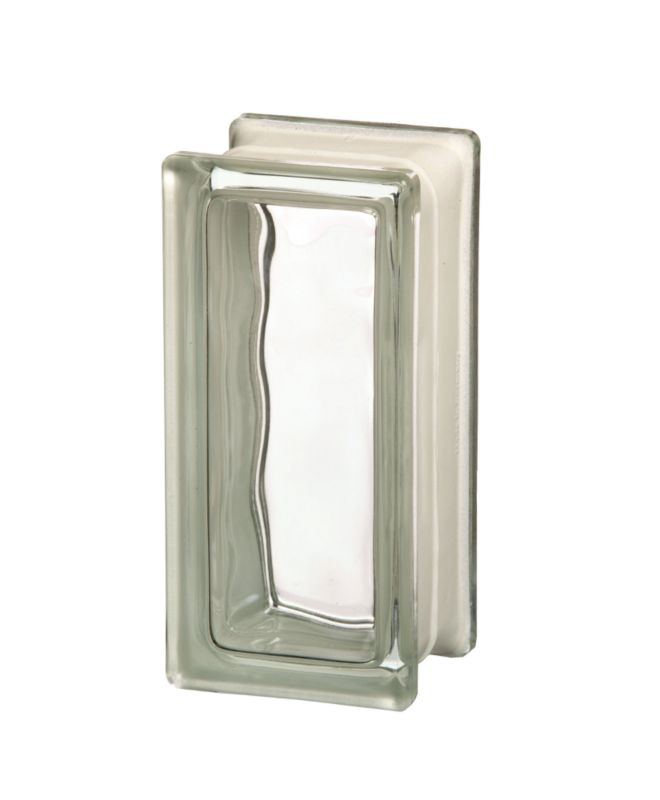 Shackerley Flemish Half Block Clear Pack Of 2 (L)190 x (W)80mm