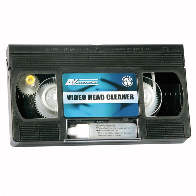 Video Head Cleaning Kit