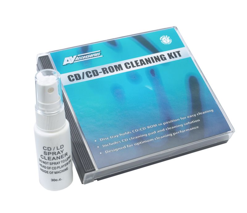 Dvd/Blu-Ray/Cd Disc Cleaning Kit