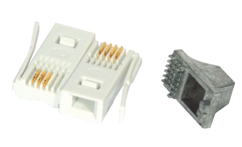 Philex Telephone Fixing Kit With 2 BT Plugs And Tool