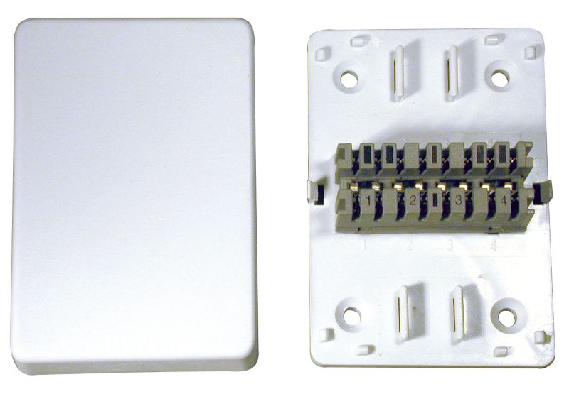 Philex 8 Way Junction Box