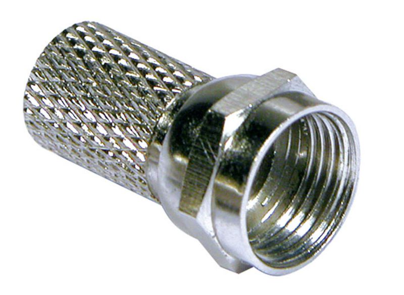 Philex F Connectors 2 X Twist On F Plugs
