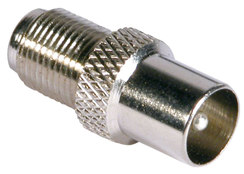 Philex Satellite Adaptor F Socket To Coax Plug