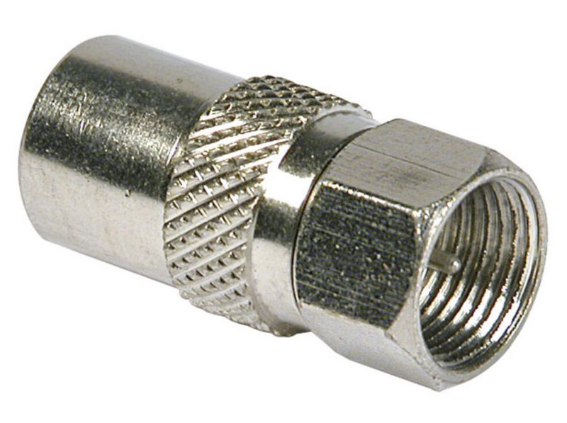 Philex F Plug To Coax Plug Adaptor