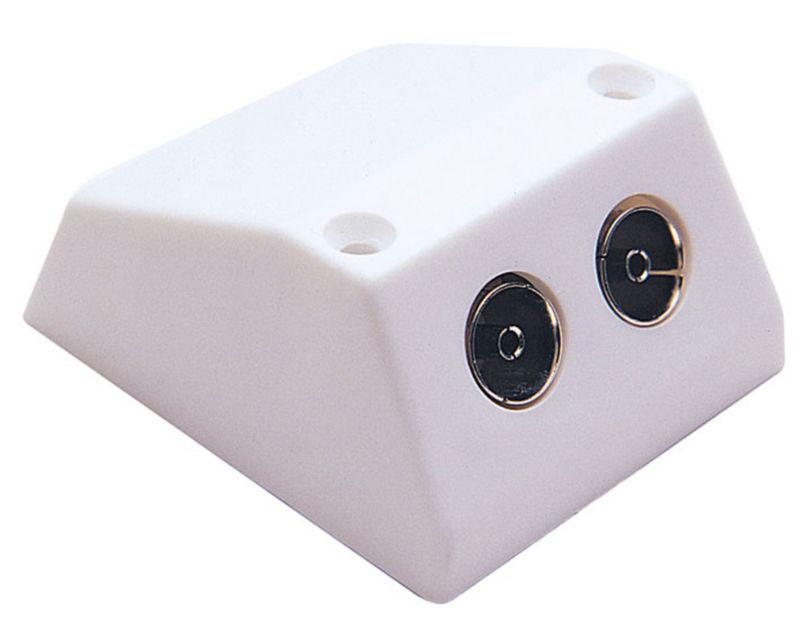 Philex Surface Mounted TVFM Twin Compact