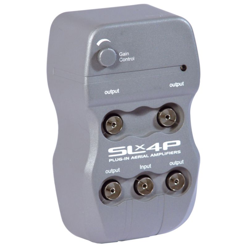 SLX 4 Way Plug In Signal Booster