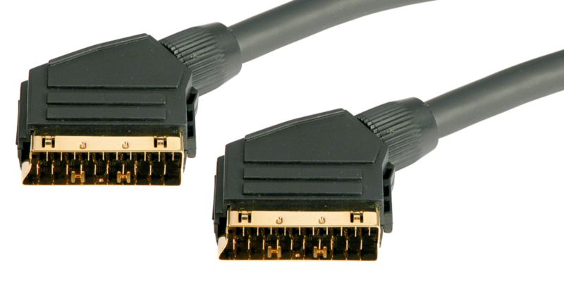 Philex Scart To Scart Gold Plated