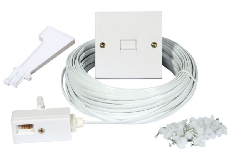 Philex DIY Telephone Extension Kit 10m