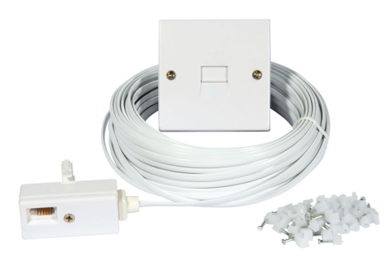 Philex DIY Telephone Extension Kit 20m