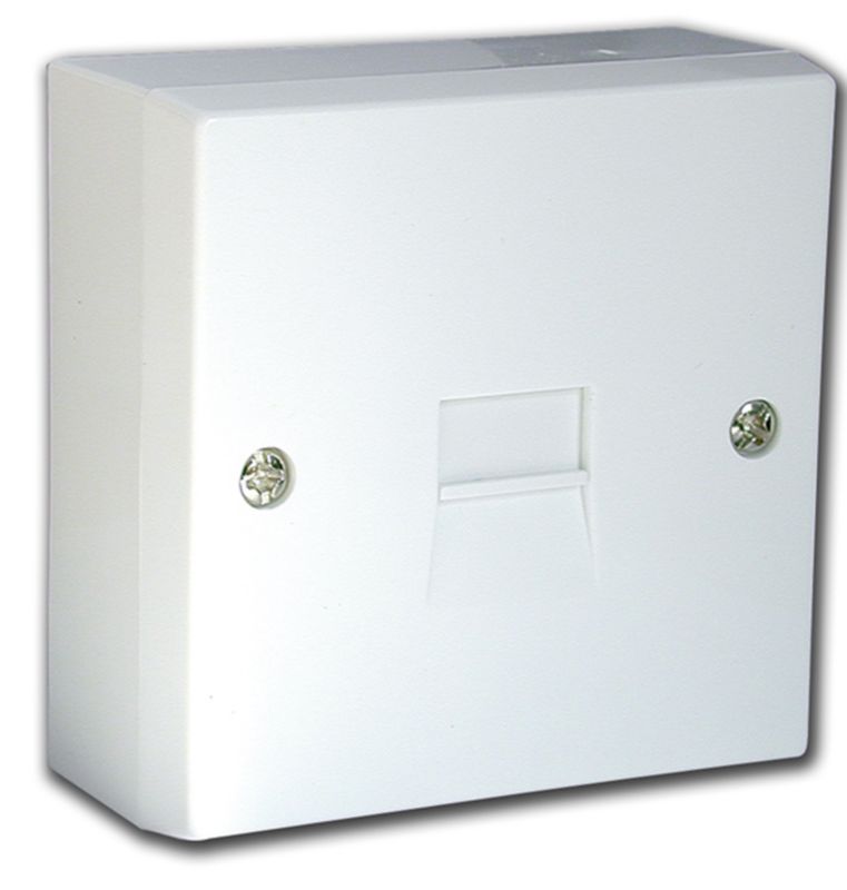 Philex Telephone Secondary Surface Mount Extension Socket