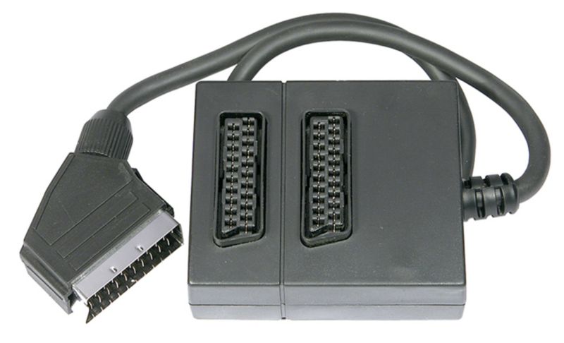 Philex 2 Way Scart Adaptor