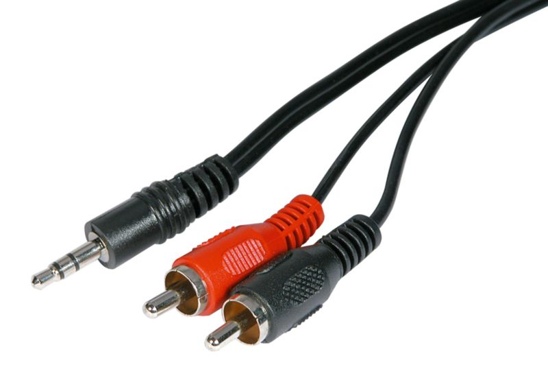 Philex 2 Phono To Stereo Jack Lead