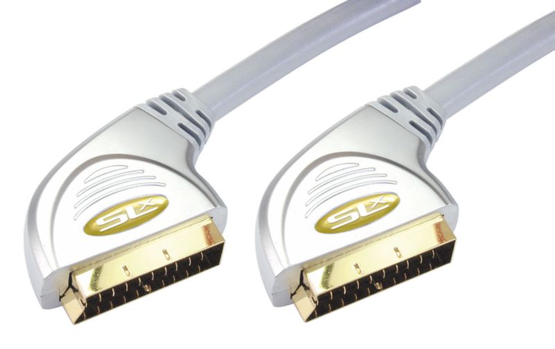 SLX Gold Scart To Scart 3m