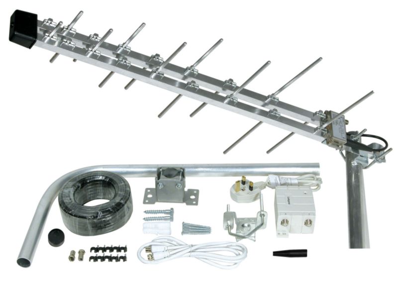 SLX Megaboost Compact Digital TV Aerial Kit