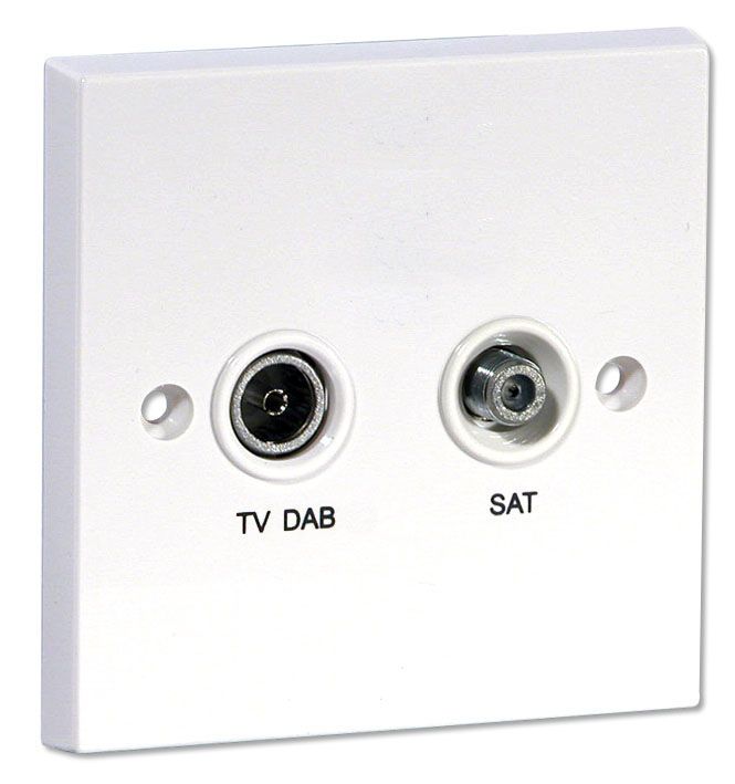 Philex Screened Outlet Diplexed Satellite TVFM