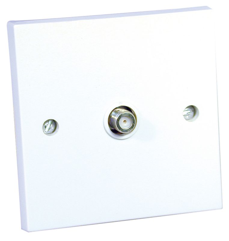 Philex Satellite F Type Outlet