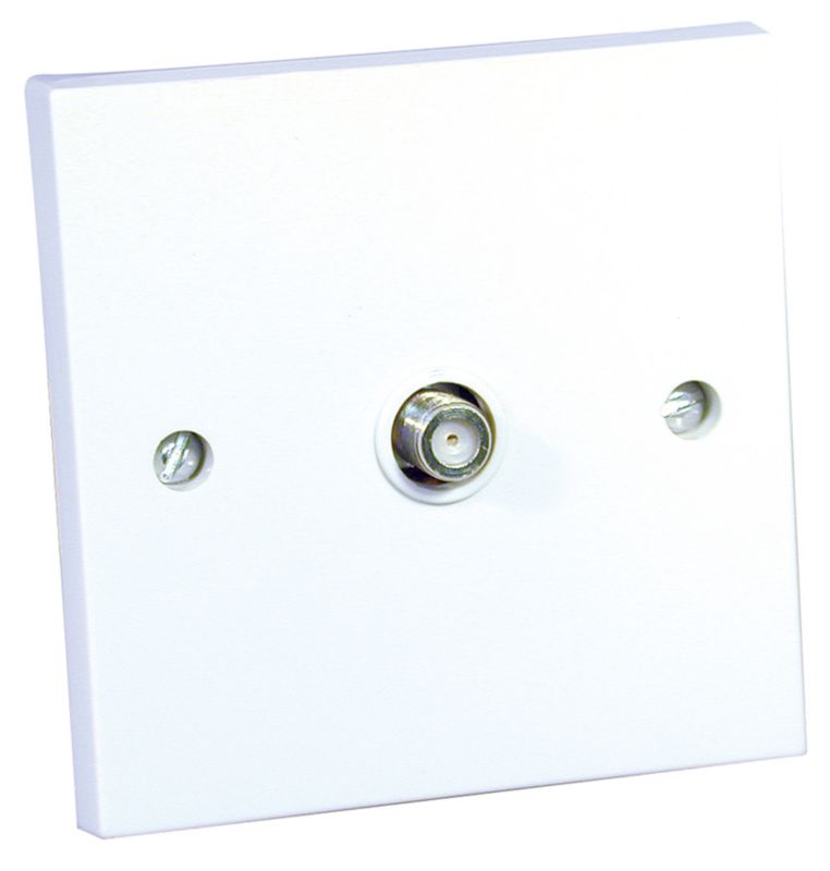 Philex Screened F Type Outlet