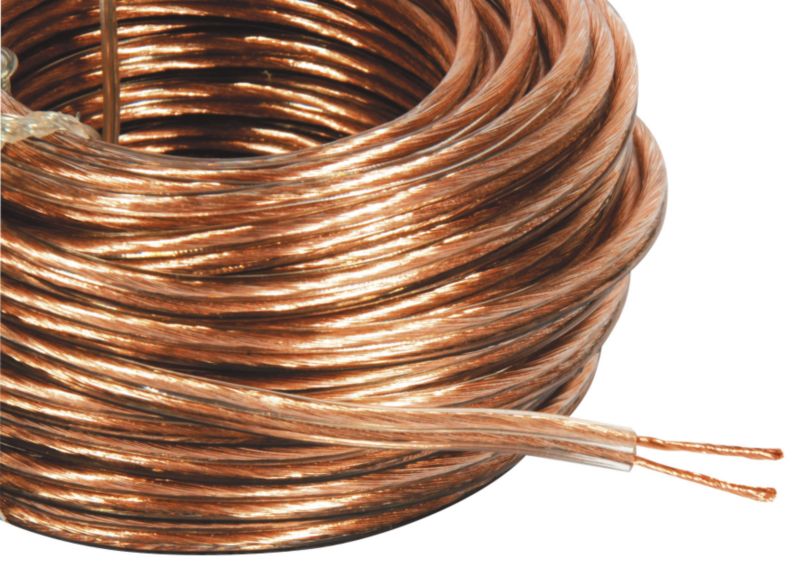 SLX OFC Speaker Cable 2 x 42 Strand 10m
