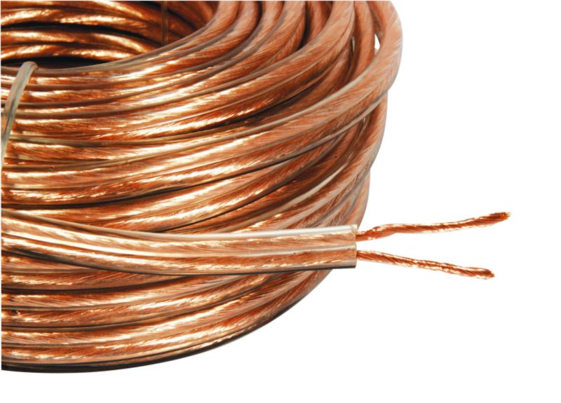 SLX Gold OFC Speaker Cable 2 x 79 Strand 20m