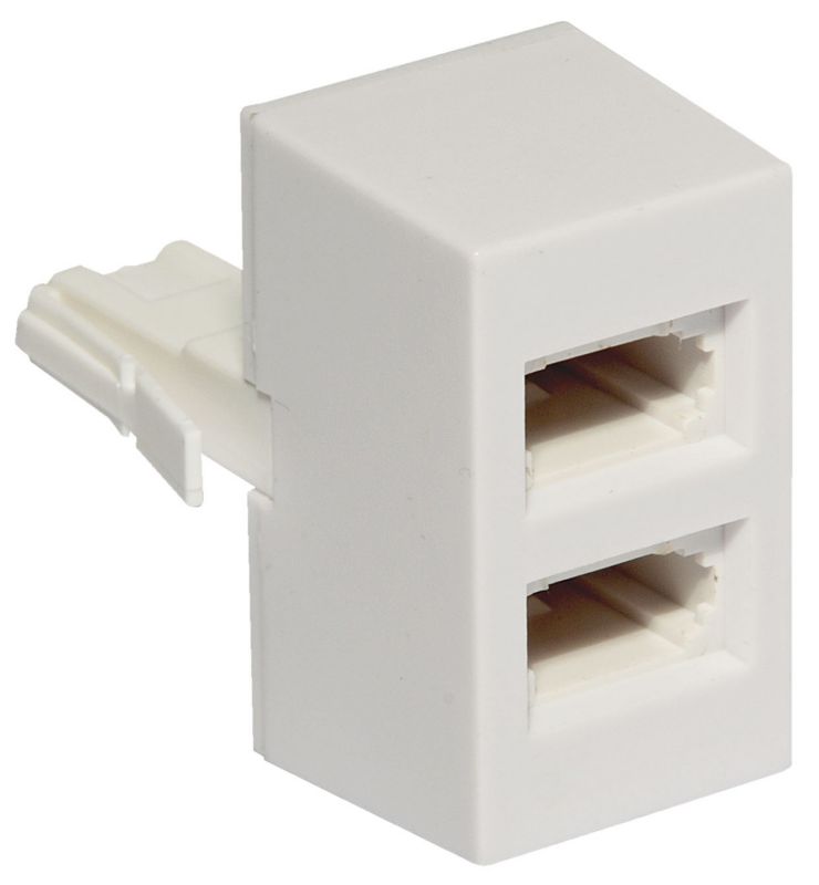 Philex Double Parallel Telephone Adaptor