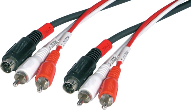 Philex 2 Phono/s Video To 2 Phono/s Video