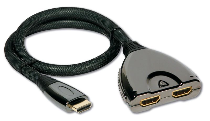 SLX Gold 2 Way Auto HDMI Selector
