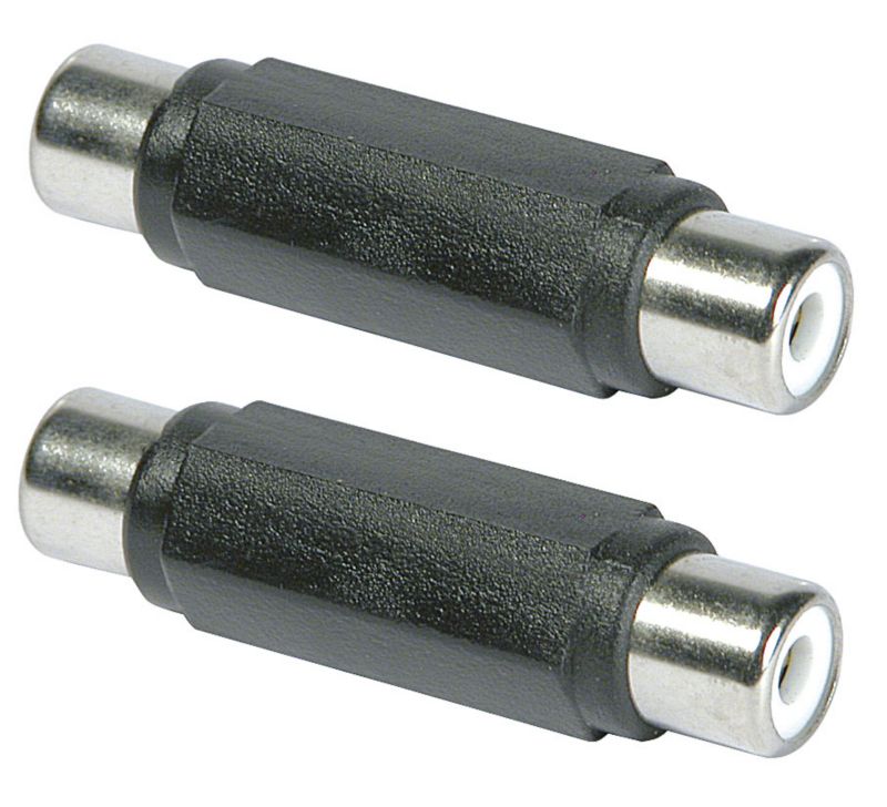Philex Single Phono Coupler Twin Pack