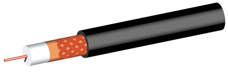 SLX PF100 Digital TVSatellite Cable Black
