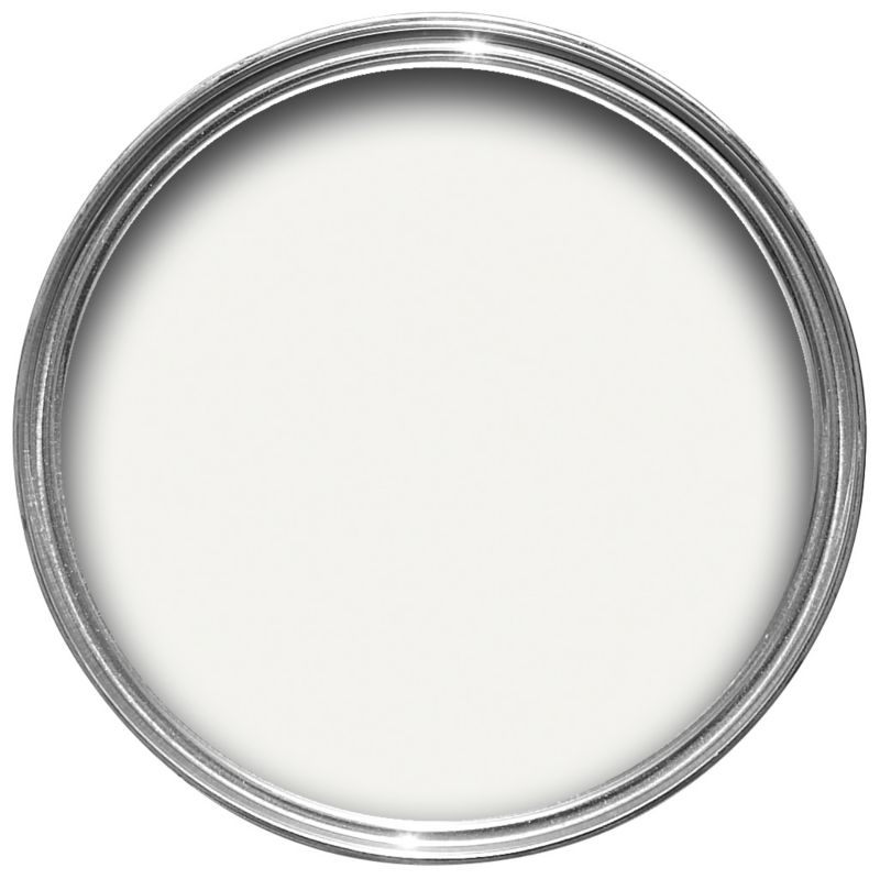 Fired Earth Eggshell Paint Silica White 750ml