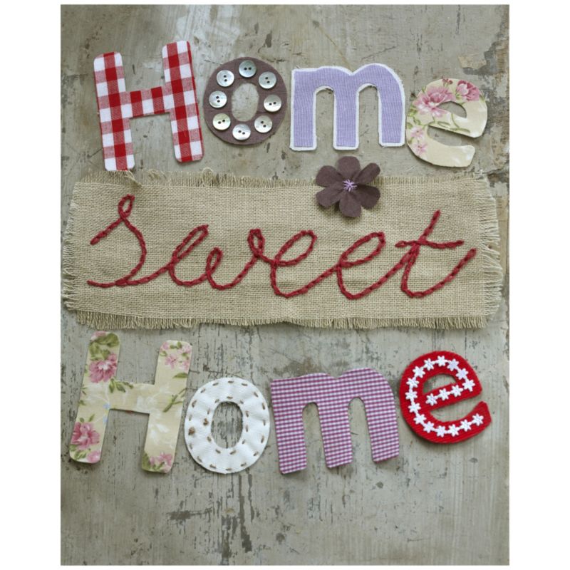 Country Home Sweet Home Canvas