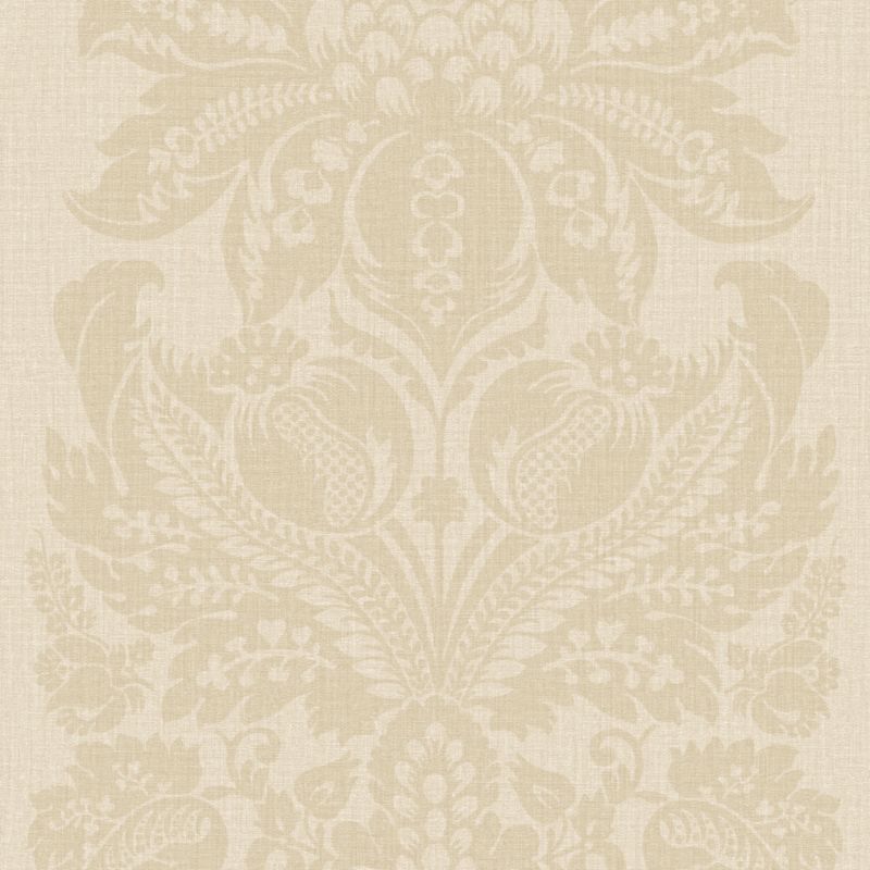 damask wallpaper. Damask Wallpaper Cream (L)