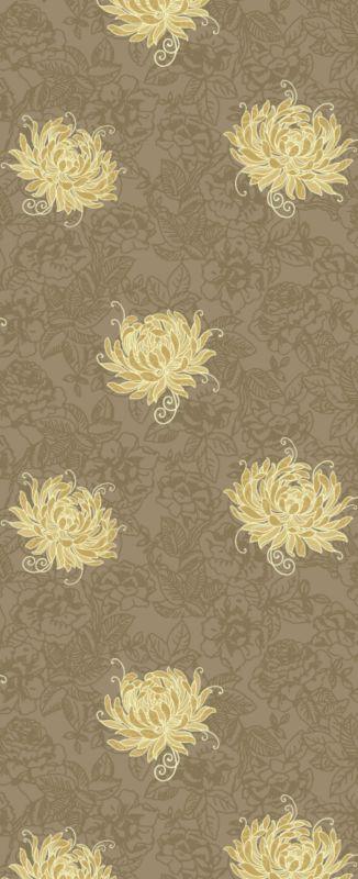 Exotic Gold Designer Wallpaper 10m