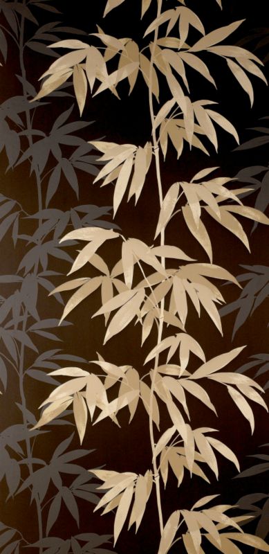 Arthouse Bamboo Wallpaper Chocolate L 10m