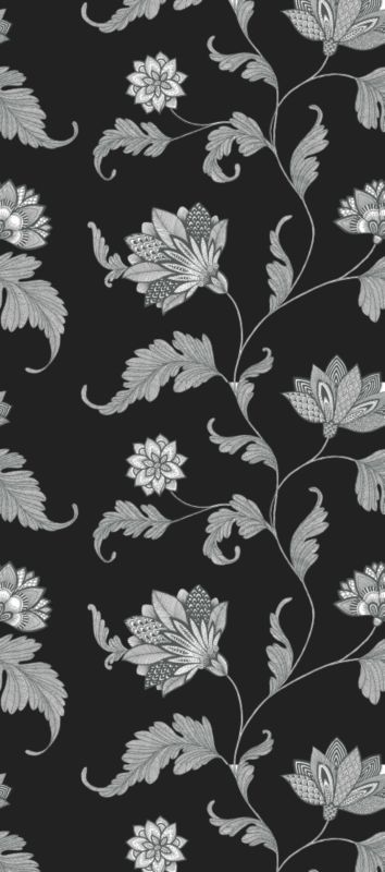 Arthouse Arte Vintage Wallcovering Black/Stone