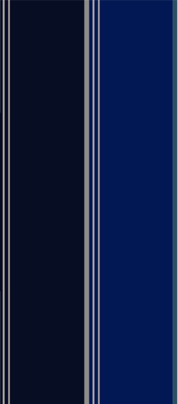 Arthouse Vintage Vintage Eton Stripe Wallcovering Blue 10m