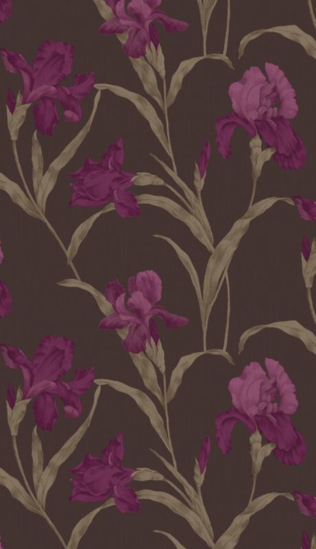 Arthouse Sophie Conran Fleur Wallpaper Chocolate 10M