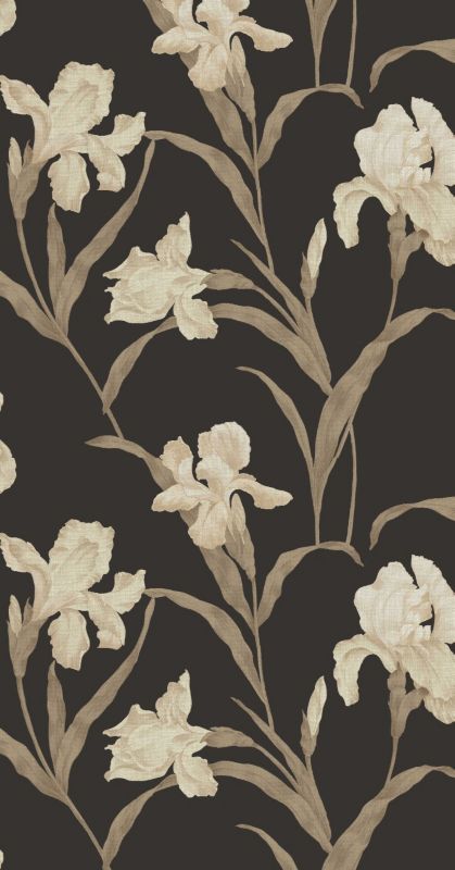 Sophie Conran Arthouse Sophie Conran Fleur Wallpaper Black 10M