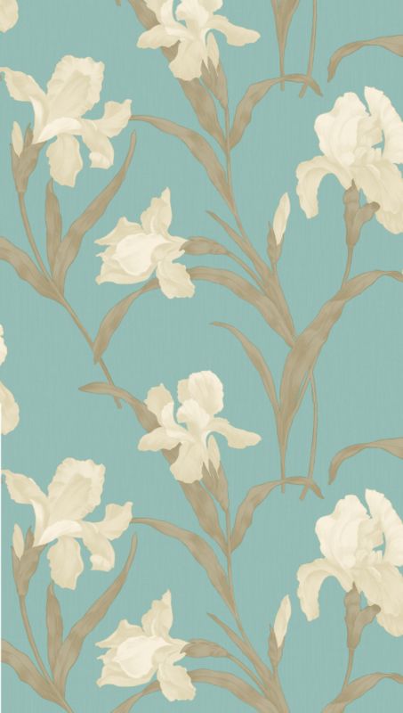 Sophie Conran Arthouse Sophie Conran Fleur Wallpaper Teal 10M