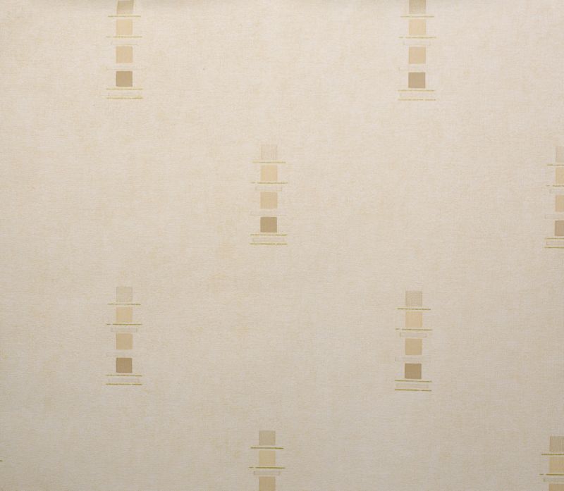 Opera Salsa Motif Wall Covering - Cream